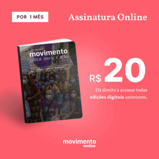 Assinatura Mensal da Revista Movimento