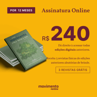 Assinatura Anual da Revista Movimento
