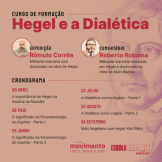 Curso Hegel e a Dialética